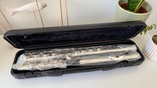 Flauta travesera plata