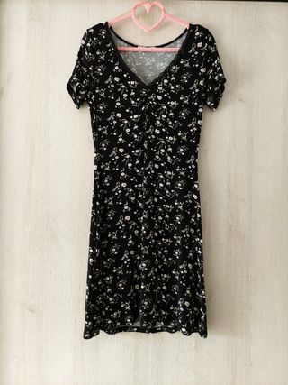 Vestido flores Easy Wear - S