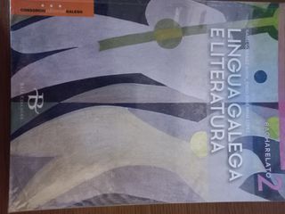 Lingua galega e literatura 2º Bach.