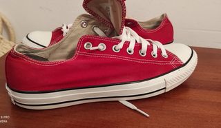 Converse Chuck Taylor rojas - 44