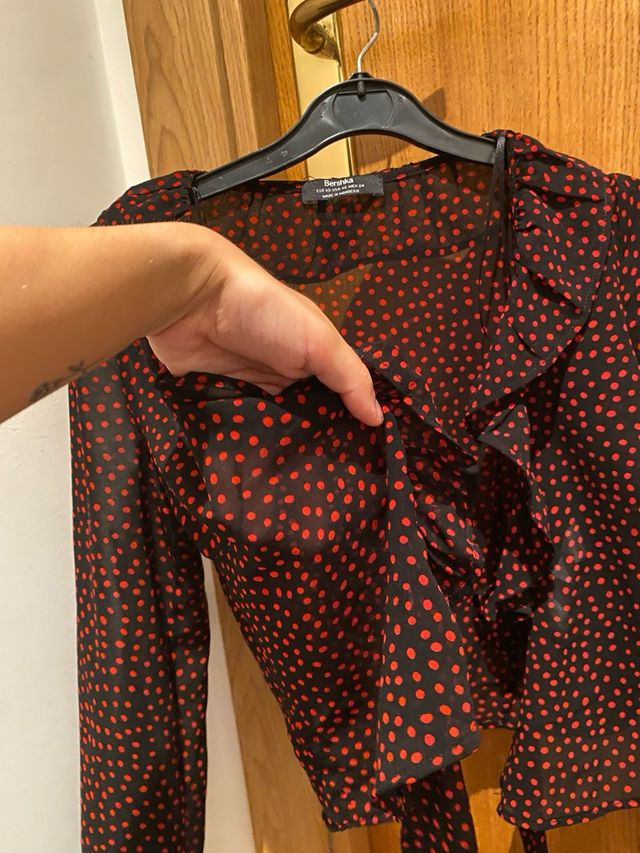 Blusa Bershka