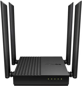 Router TP-LINK Archer A64 AC1200 en perfecto estad