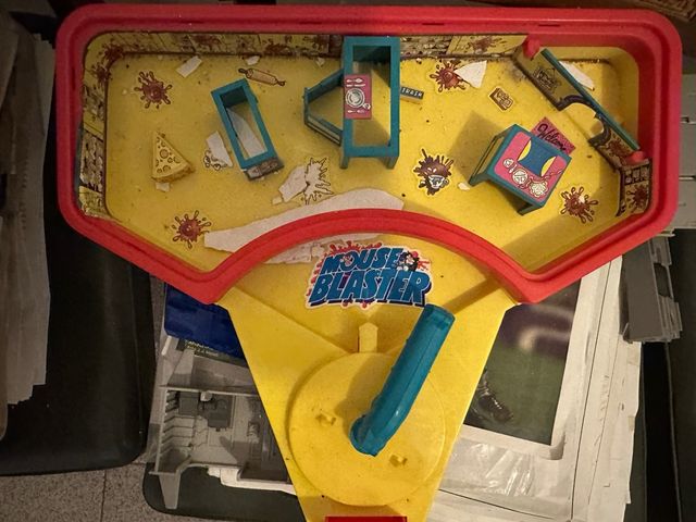 Mouse Blaster - Juego Incompleto