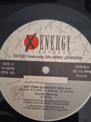 Secchi* Featuring Orlando Johnson – I Say Yeah
