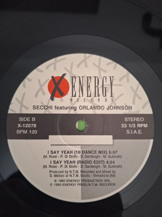 Secchi* Featuring Orlando Johnson – I Say Yeah