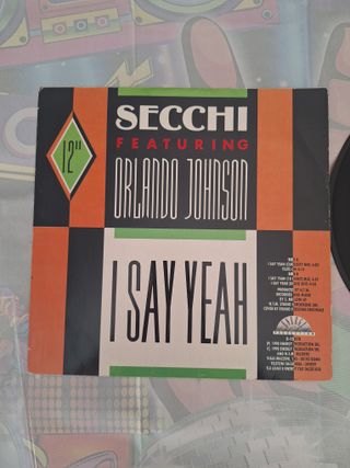 Secchi* Featuring Orlando Johnson – I Say Yeah