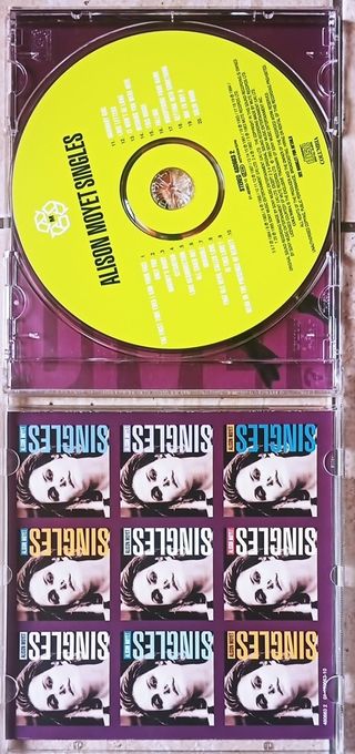 Alison Moyet - Singles CD