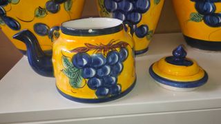 LOTE JARRONES CERAMICOS