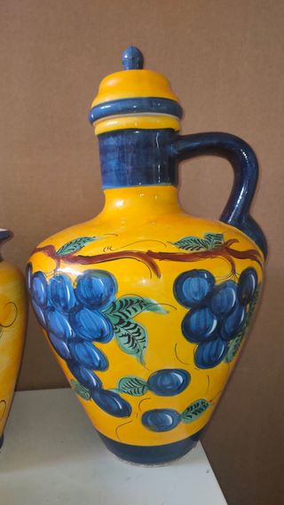 LOTE JARRONES CERAMICOS