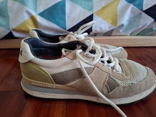 Zapatillas Bimba y Lola beige