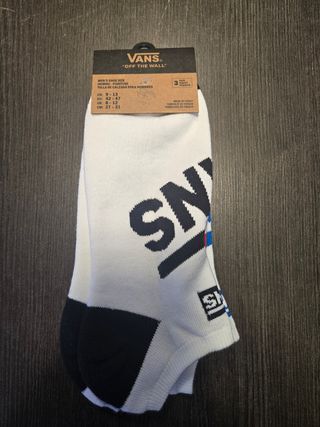 Calzini Vans 3 paia 42-47