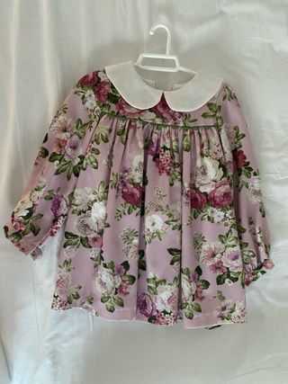 Vestido floral niña ceremonia