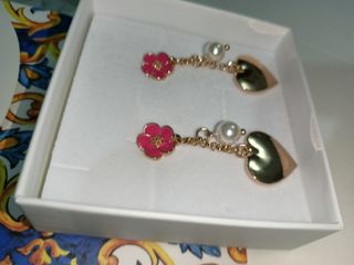 Orecchini AMO CAPRI rosa cuore