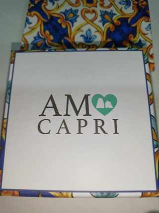 Orecchini AMO CAPRI rosa cuore