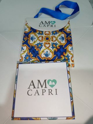 Orecchini AMO CAPRI rosa cuore