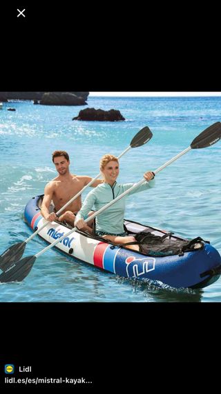 Kayak inflable Mistral 2 plazas