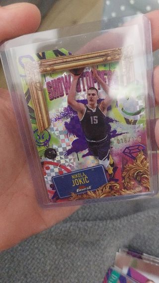 Carta NBA Nikola Jokic Showstoppers /125