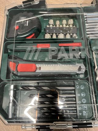 Kit herramientas Parkside