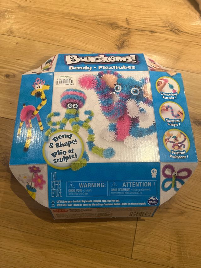 Bunchems Bendy Flexitubes