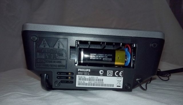 Radio despertador Philips AJ3231/12