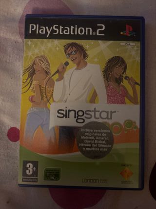 Singstar Pop - PS2 (PlayStation 2)