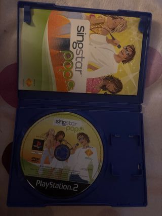 Singstar Pop - PS2 (PlayStation 2)