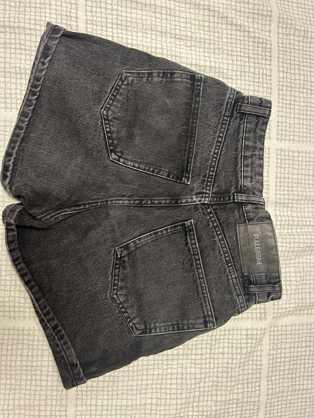 Shorts jeans neri