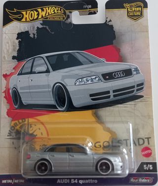 Hot Wheels Audi S4 Quattro Premium