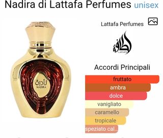Lattafa Nadira - Profumo unisex