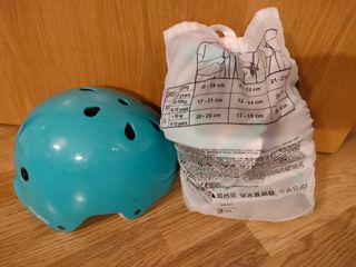 Casco y protecciones Oxelo S (9-15 años)