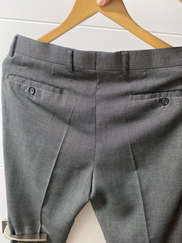 Pantalón Roberto Bassi Gris