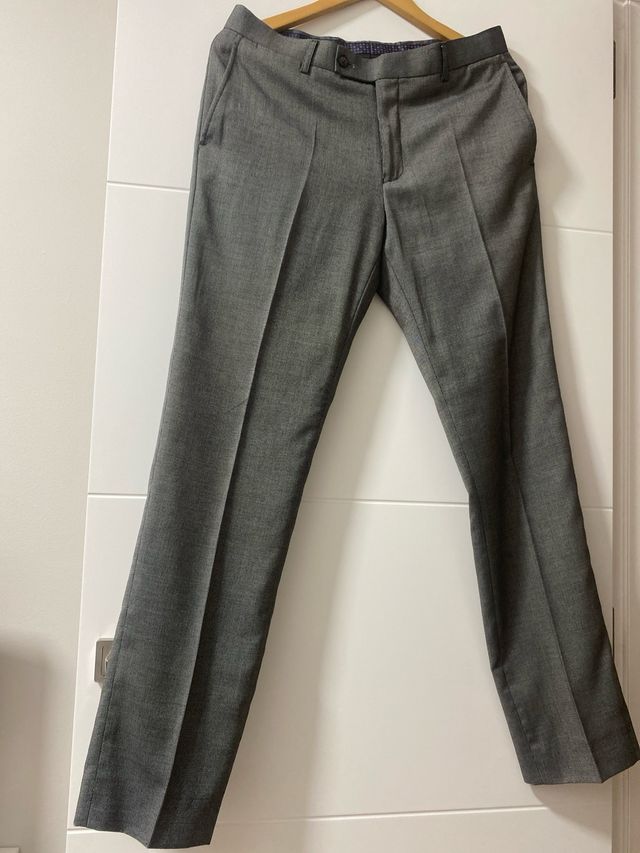 Pantalón Roberto Bassi Gris