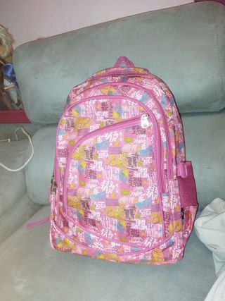 Mochila escolar infantil
