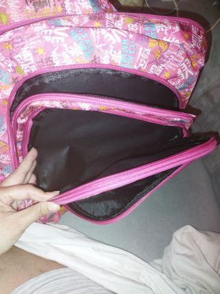 Mochila escolar infantil