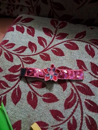 Pulsera Flores Rosa-Roja 