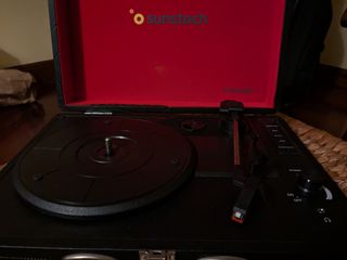Tocadiscos portátil vintage