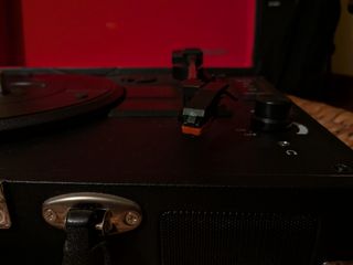 Tocadiscos portátil vintage