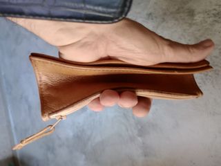 Cartera BRAMA cuero marrón