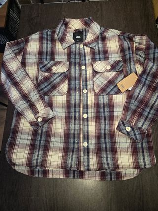 Camicia Vans a quadri - Tg. M