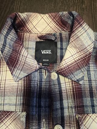 Camicia Vans a quadri - Tg. M
