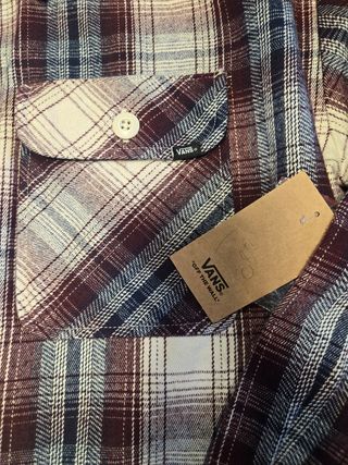 Camicia Vans a quadri - Tg. M