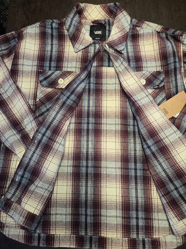 Camicia Vans a quadri - Tg. M