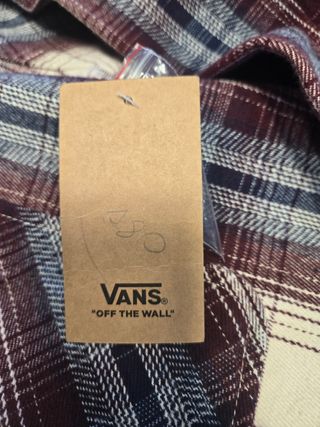 Camicia Vans a quadri - Tg. M