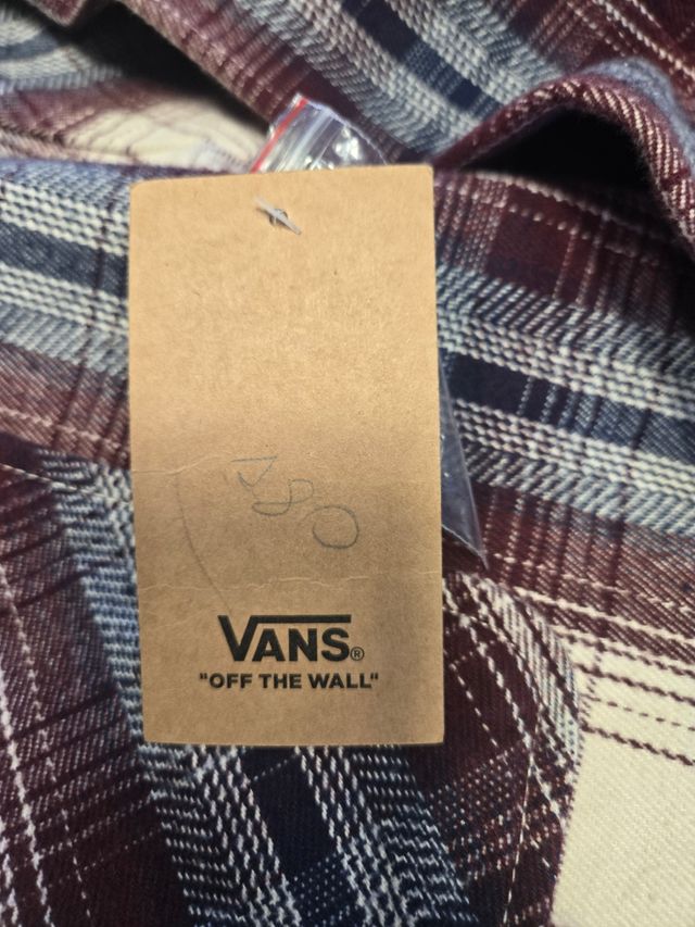 Camicia Vans a quadri - Tg. M