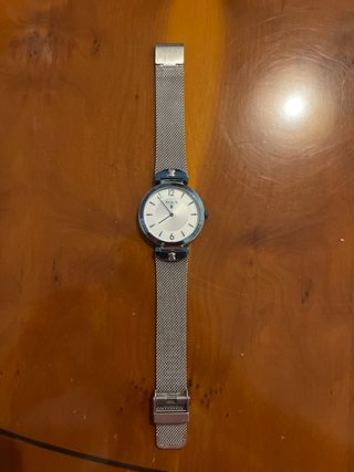 Reloj Tous Plata - Azul