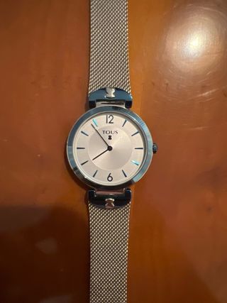 Reloj Tous Plata - Azul