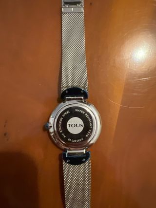 Reloj Tous Plata - Azul