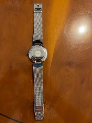 Reloj Tous Plata - Azul