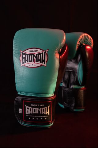 GUANTE BOXEO MODELO “ESMERALDA” 14 ONZ