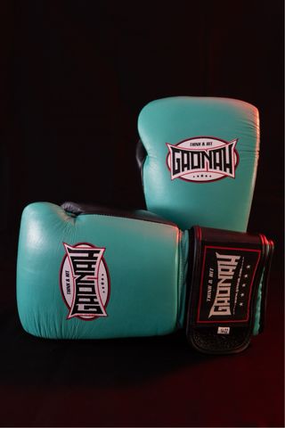 GUANTE BOXEO MODELO “ESMERALDA” 14 ONZ